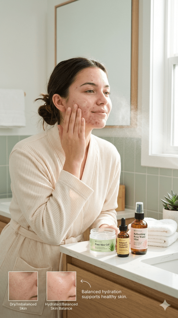 Aloe vera treatment to remove acne naturally at home