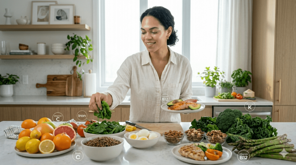 Healthy foods that help reduce dark circles fast
