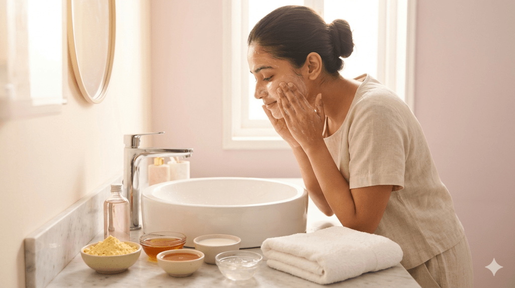 face wash