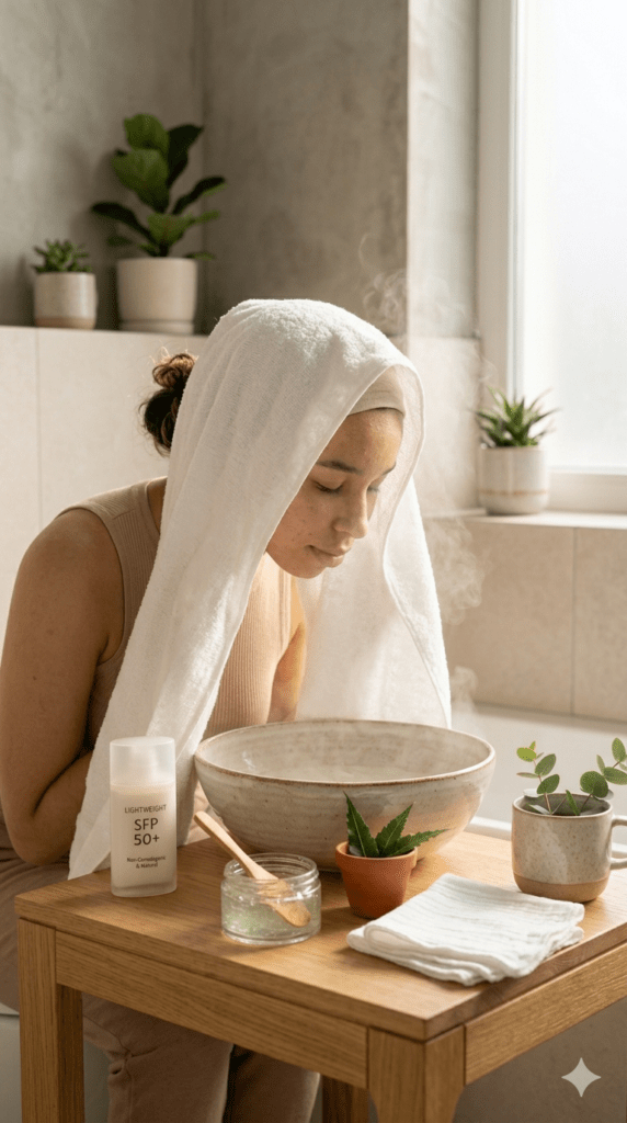 Natural ingredients that help remove acne naturally